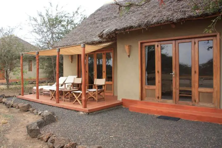 Junior Suite im Severin Safari Camp, Kenia mit Kindern