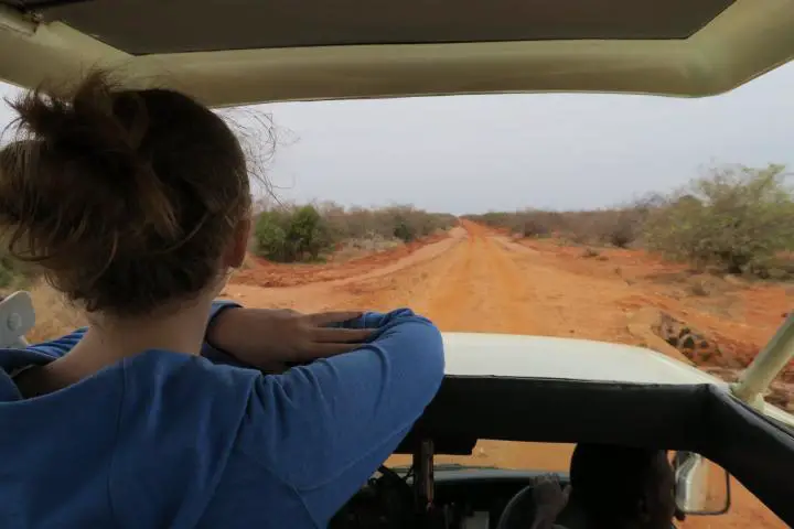 Kenia mit Kindern, Safari im Tsavo Nationalpark
