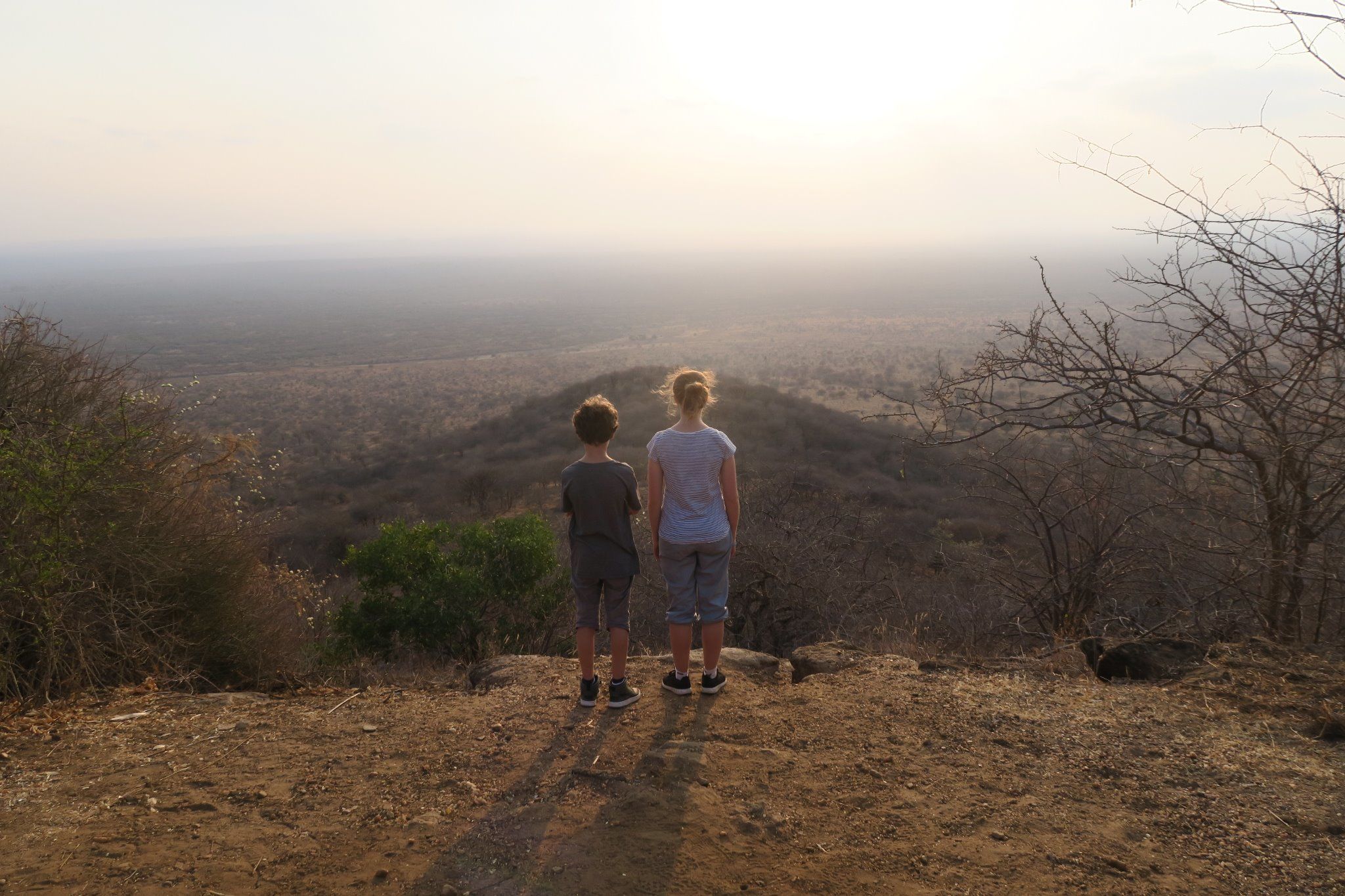 Kenia mit Kindern, Tsavo West