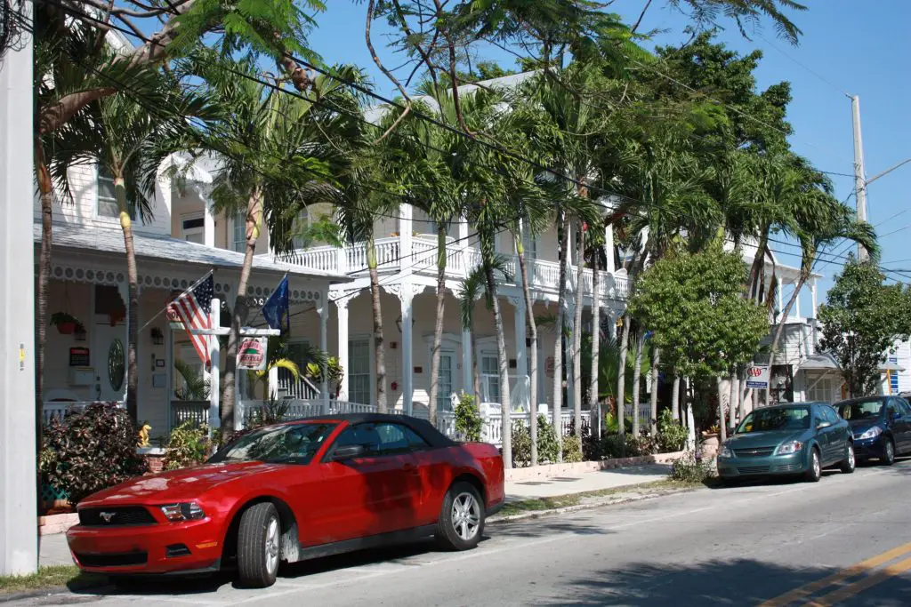 Hotel The Palm in Key West, Florida