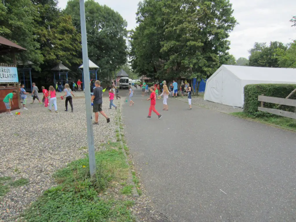 Kinderprogramm Campingplatz Horn