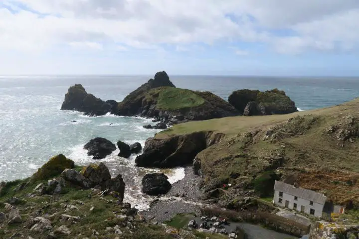 Kynance Cove Café, Cornwall