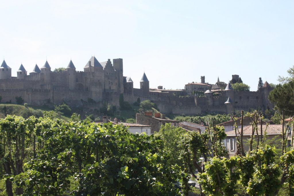 Carcassonne, Festung, Frankreich