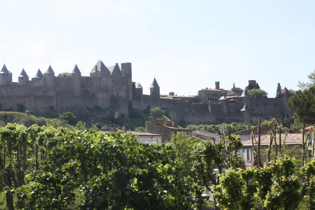 Carcassonne, Festung, Frankreich