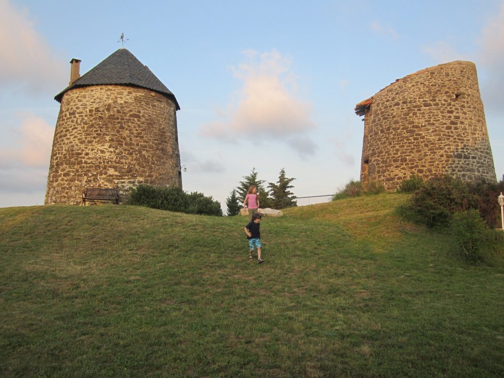 Windmühle, La Couscouilette, Montlaur, Frankreich