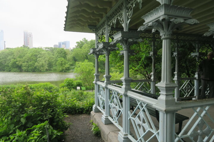 ladies pavilion im Central Park