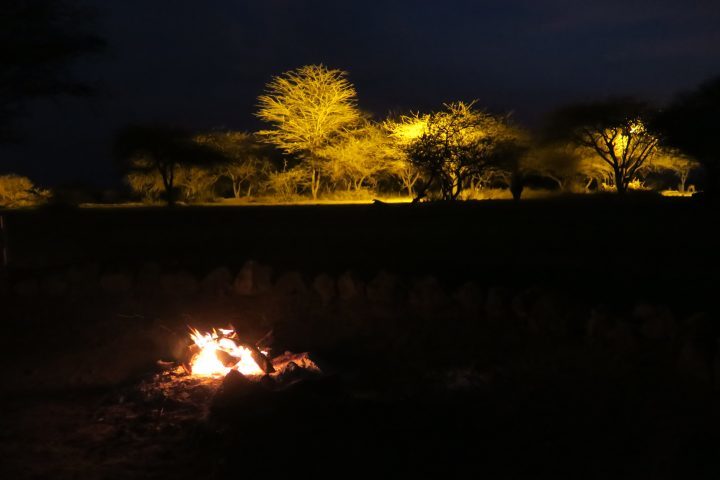 Wasserloch im Severin Safari Camp, Kenia mit Kindern