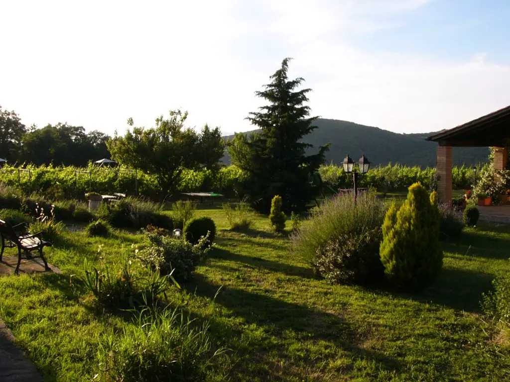 Garten in der Toskana von Le Selvole
