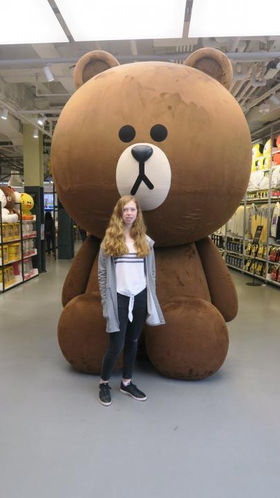 Line Friends Store New York