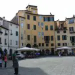 Lucca – Mit dem Fahrrad über die Stadtmauer