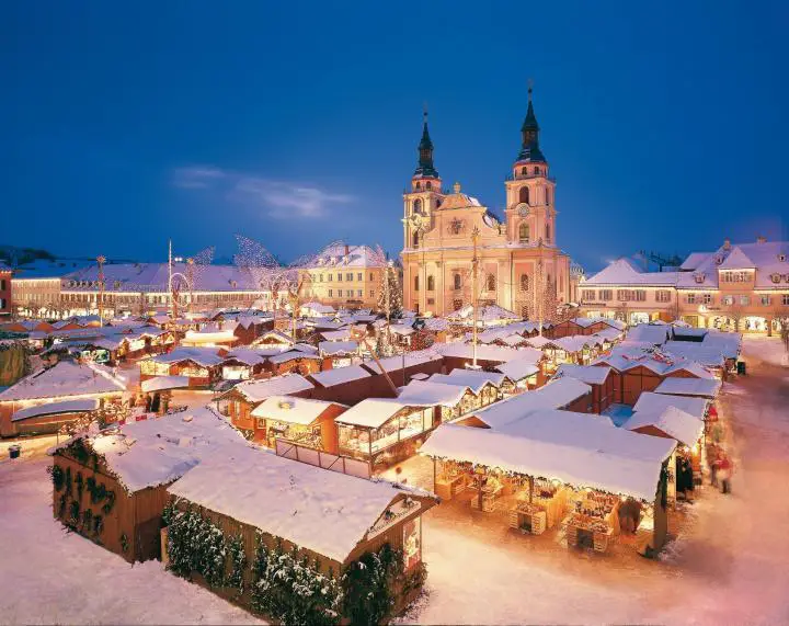 Ludwigsburger Weihnachtsmarkt