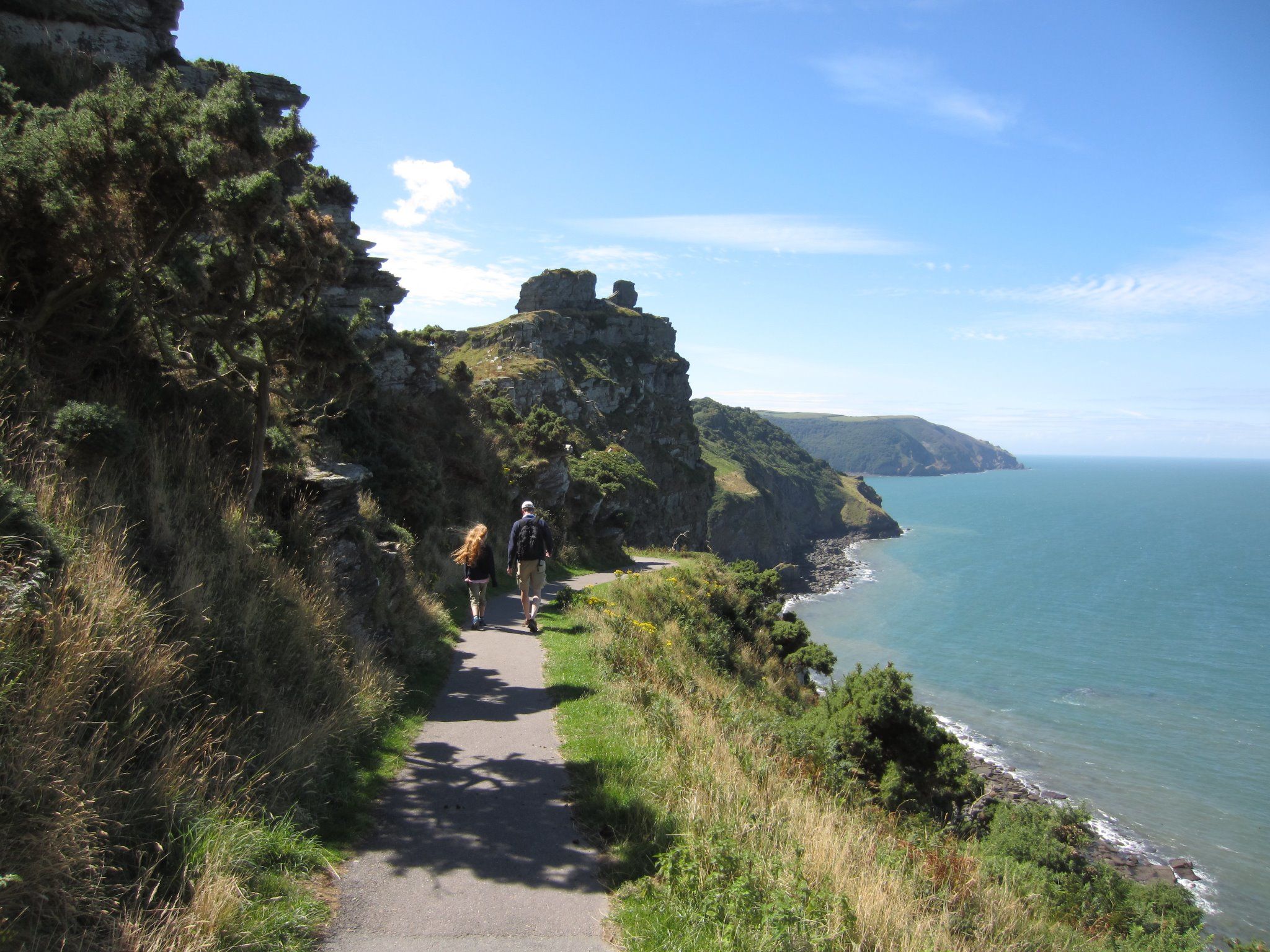 Coast Path bei Lynton