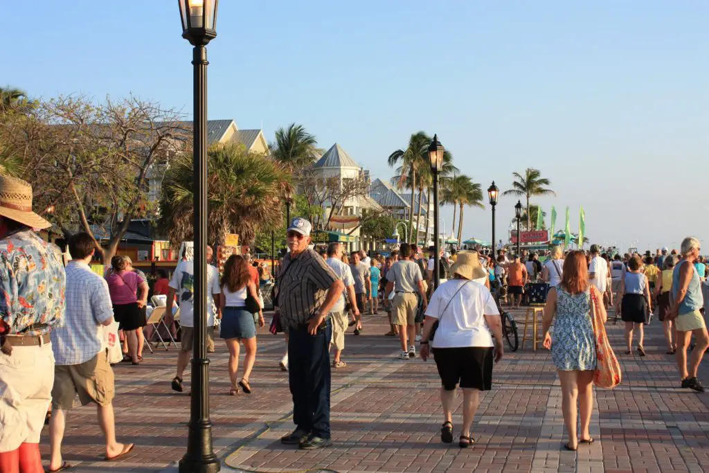 Mallory Square, Key West, Florida