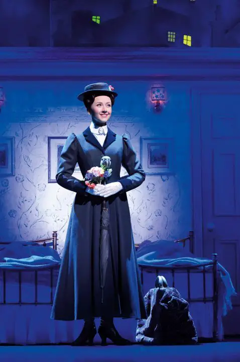 Mary Poppins mit Kindern, Stuttgart, Foto: Stage Entertainment