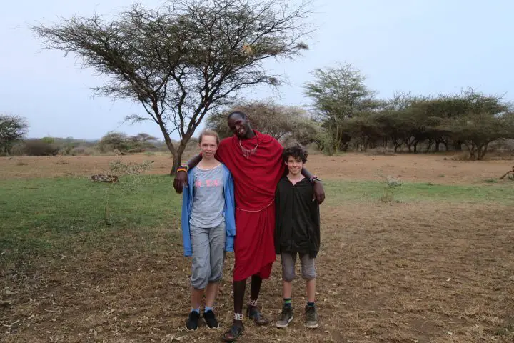 Masai Tom, Severin Safari Camp, Kenia mit Kindern