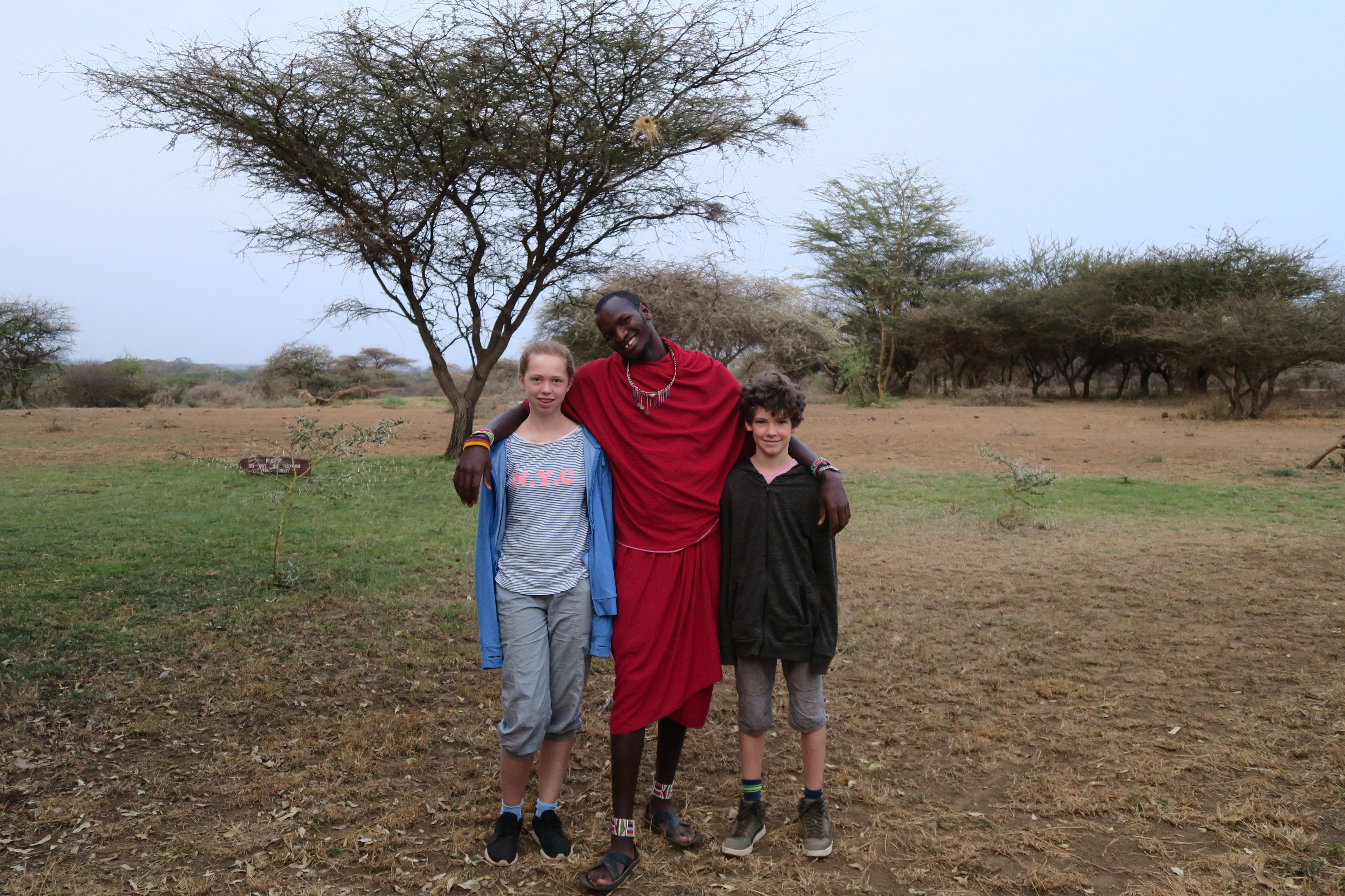 safari kenia mit kindern