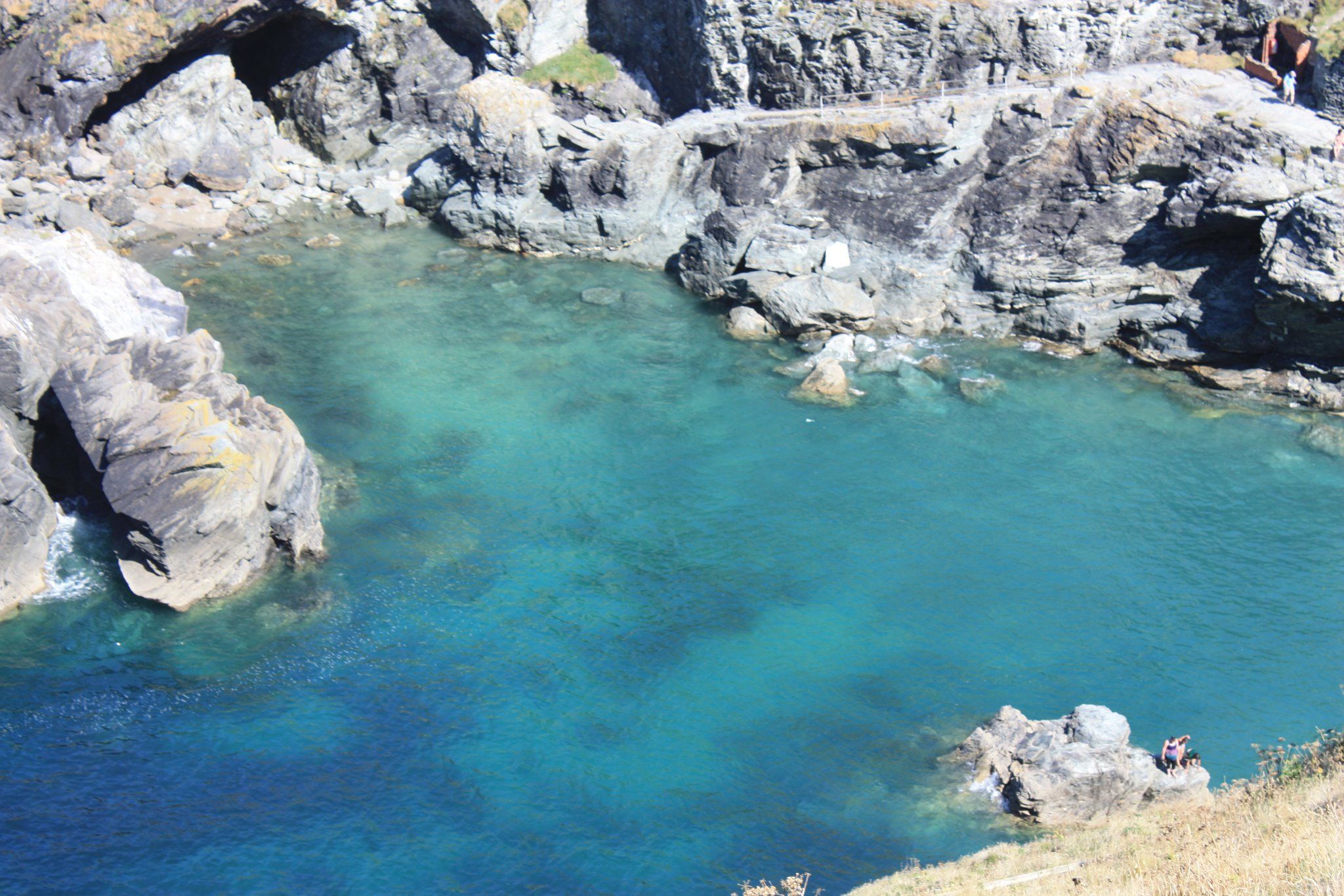 Bucht bei Tintagel, Cornwall