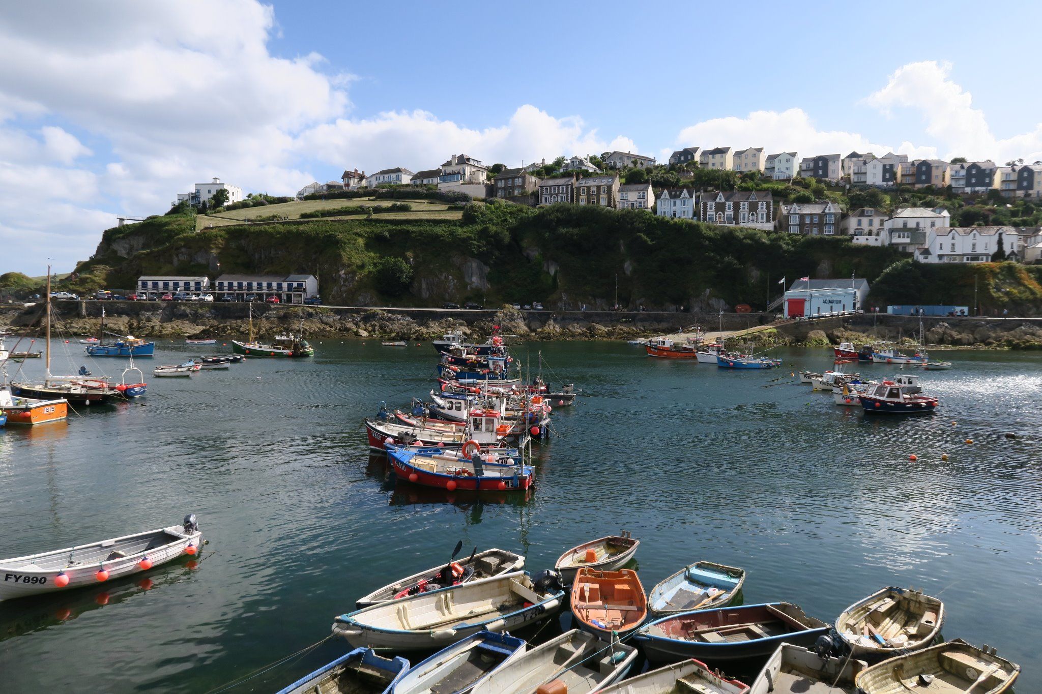 Hafen von Mevagissey