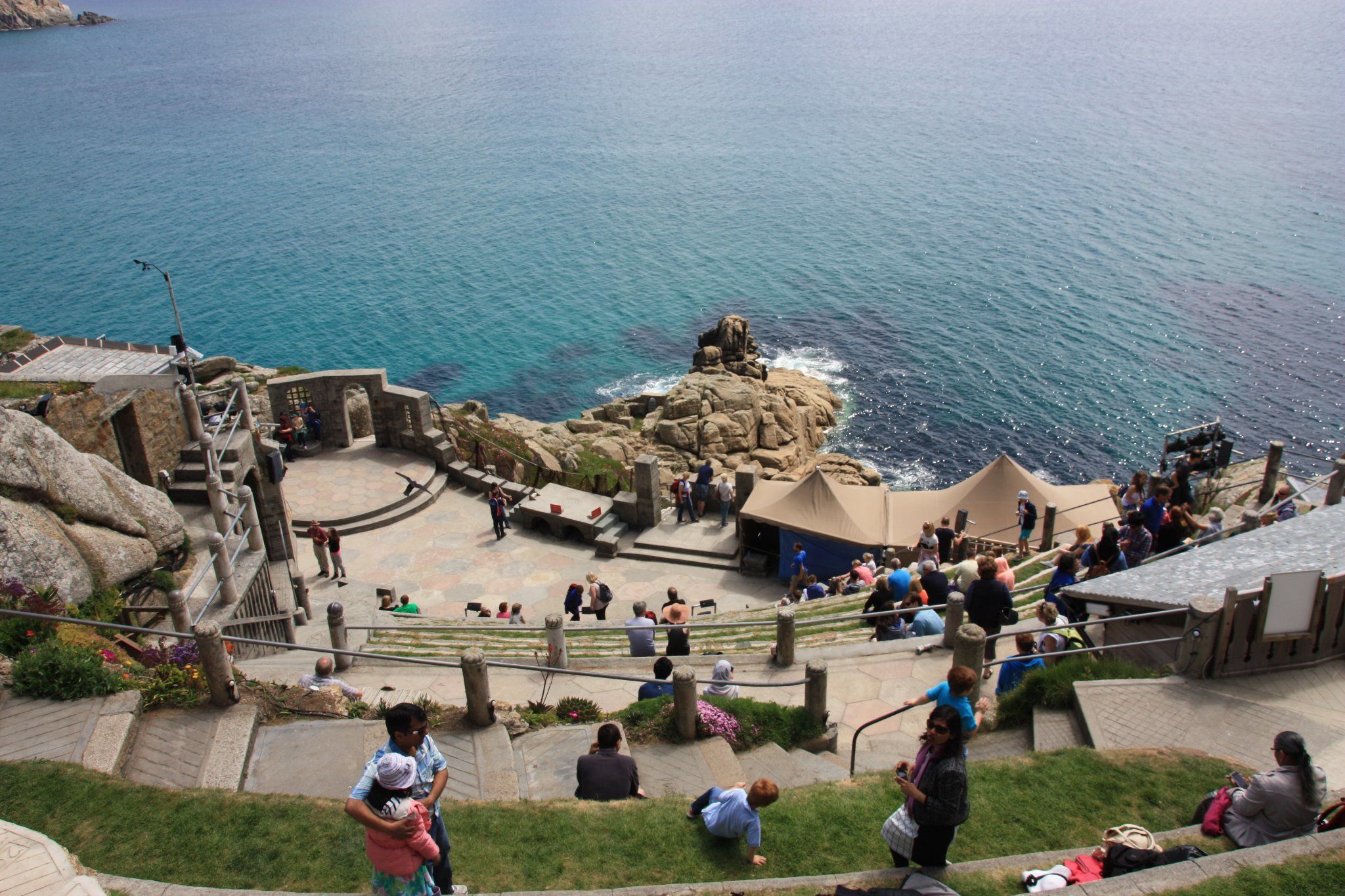 Minack Theatre Cornwall