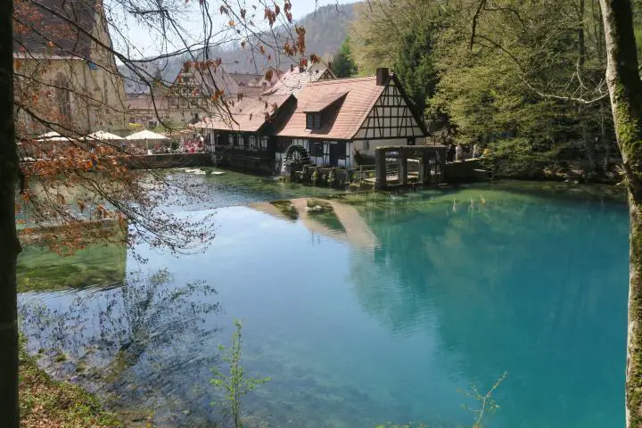 Mühle am Blautopf