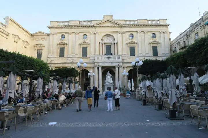 Nationalbibiliothek in Valletta