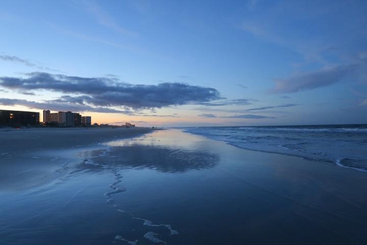 Abendstimmung am New Smyrna Beach