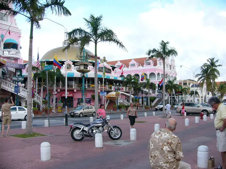 Aruba, Oranjestad P1050217