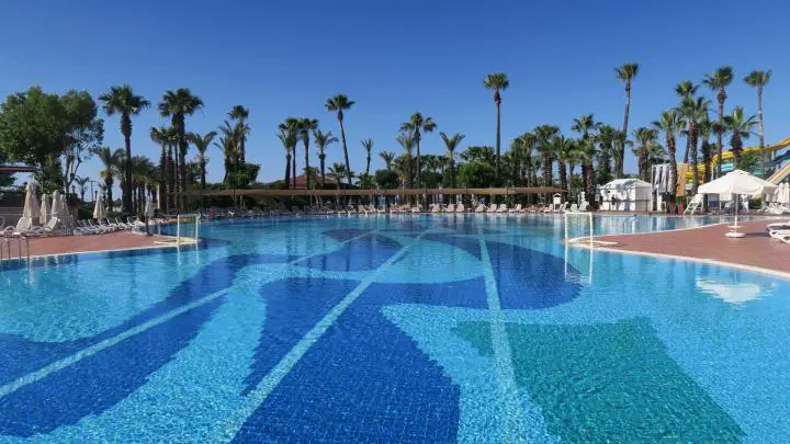 Pool im Hotel Paloma Grida, Belek