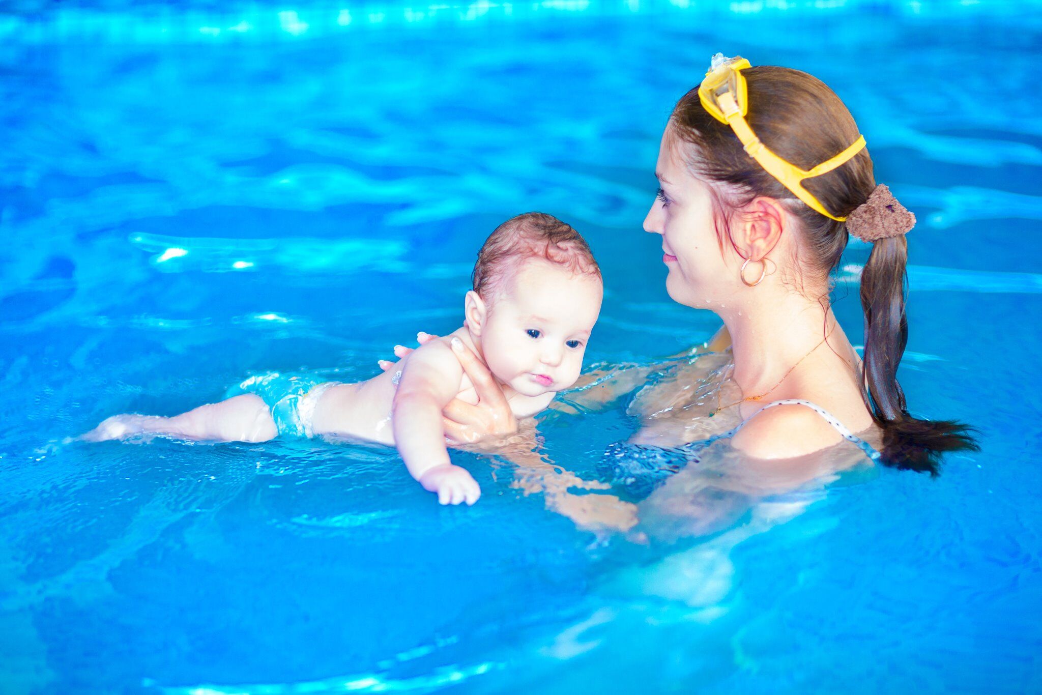 Pampers_Babyschwimmen