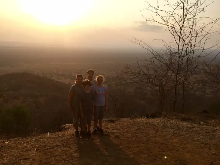 Tsavo West, Safari mit Kindern, Kenia mit Kindern