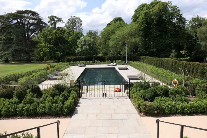Pool at The Langley