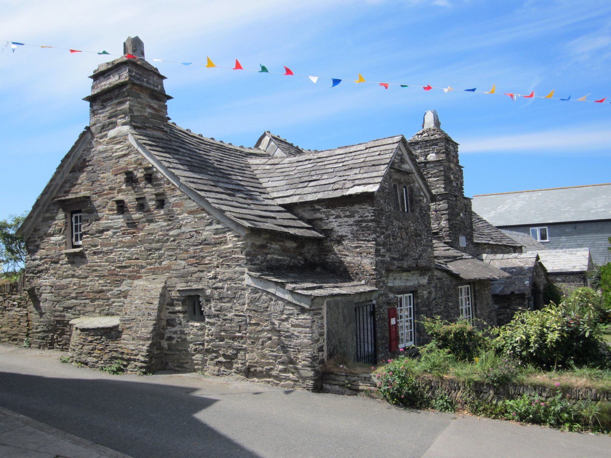 Das Post Office von Tintagel