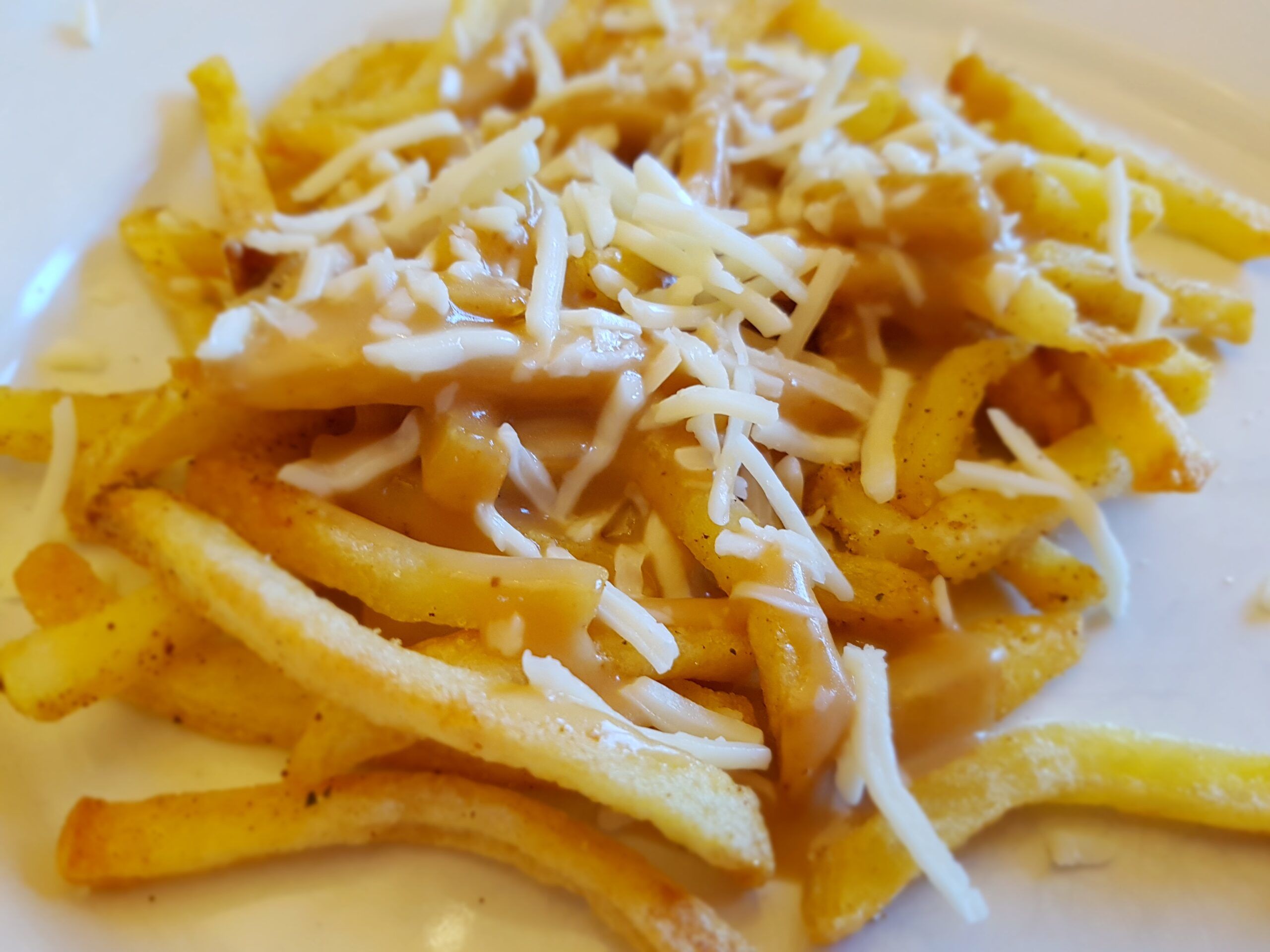 Schnelle Poutine