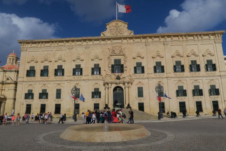 Regierungspalast Malta