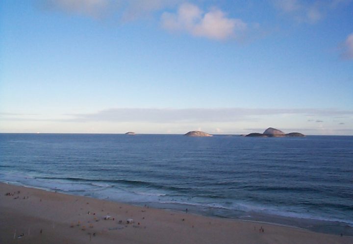 Rio de Janeiro, Strand