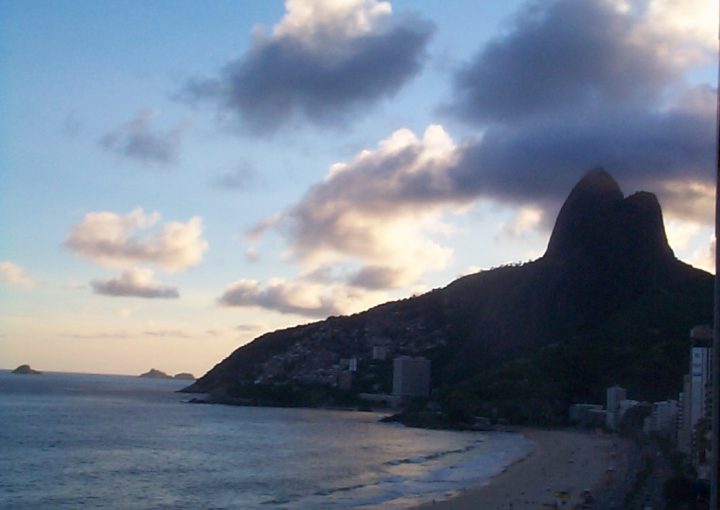 Sonnenuntergang Rio de Janeiro