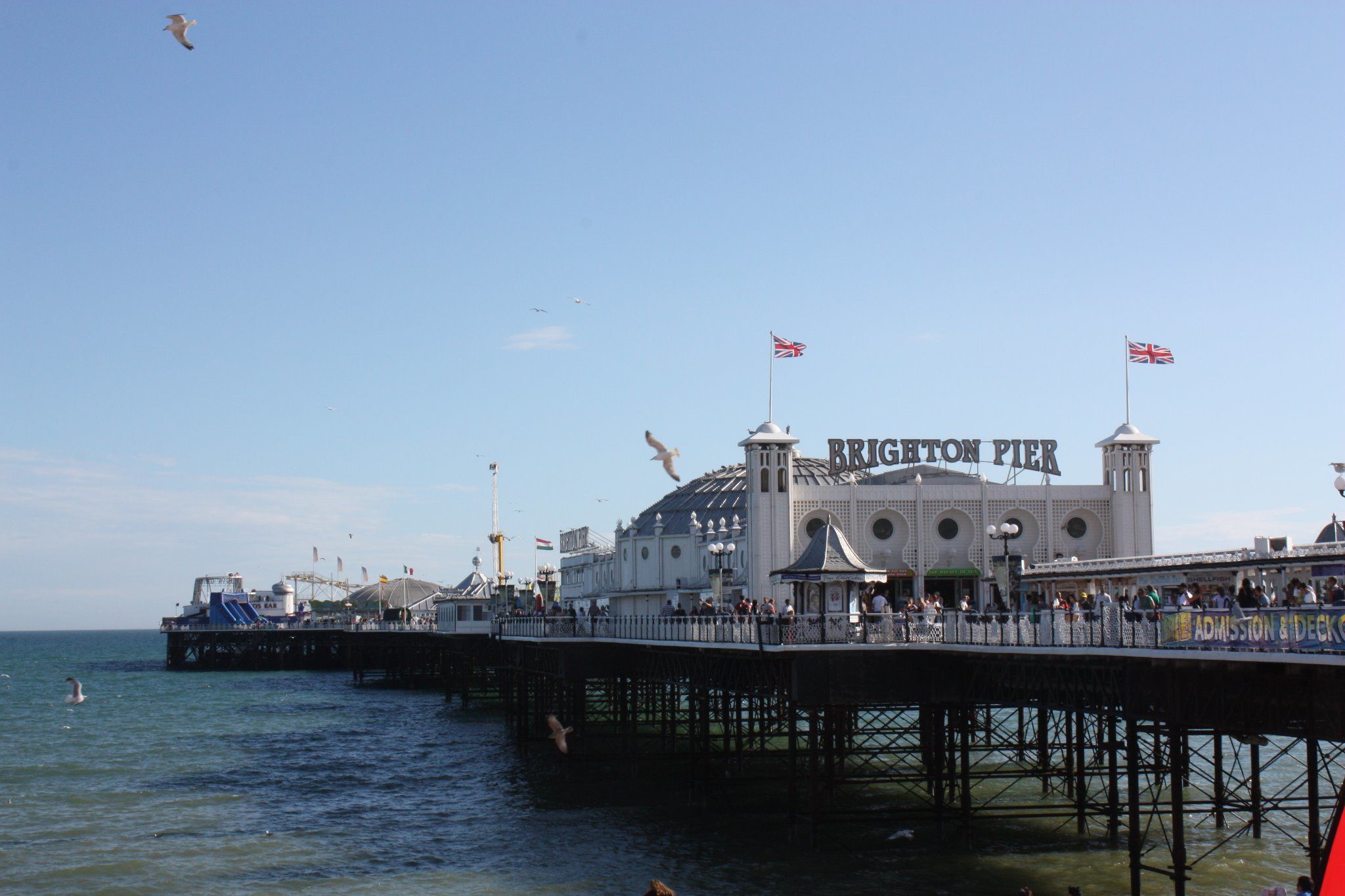 Brighton Pier, England