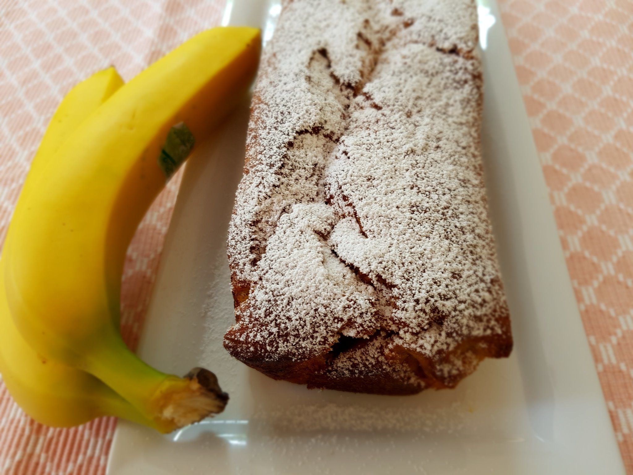 saftiger Bananenkuchen