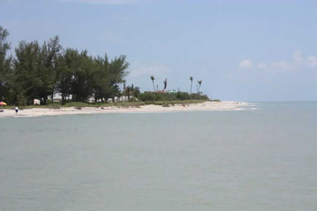 Best place to find shells on Sanibel Island