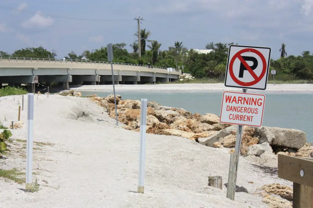 Bridge from Sanibel to Captiva Island