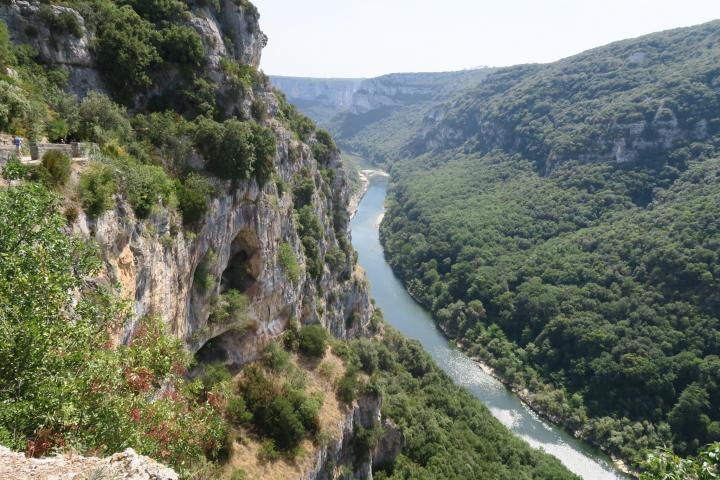 Schlucht der Ardèche