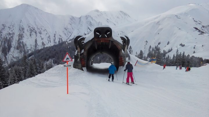 Bärenpiste Serfaus - Fiss - Ladis