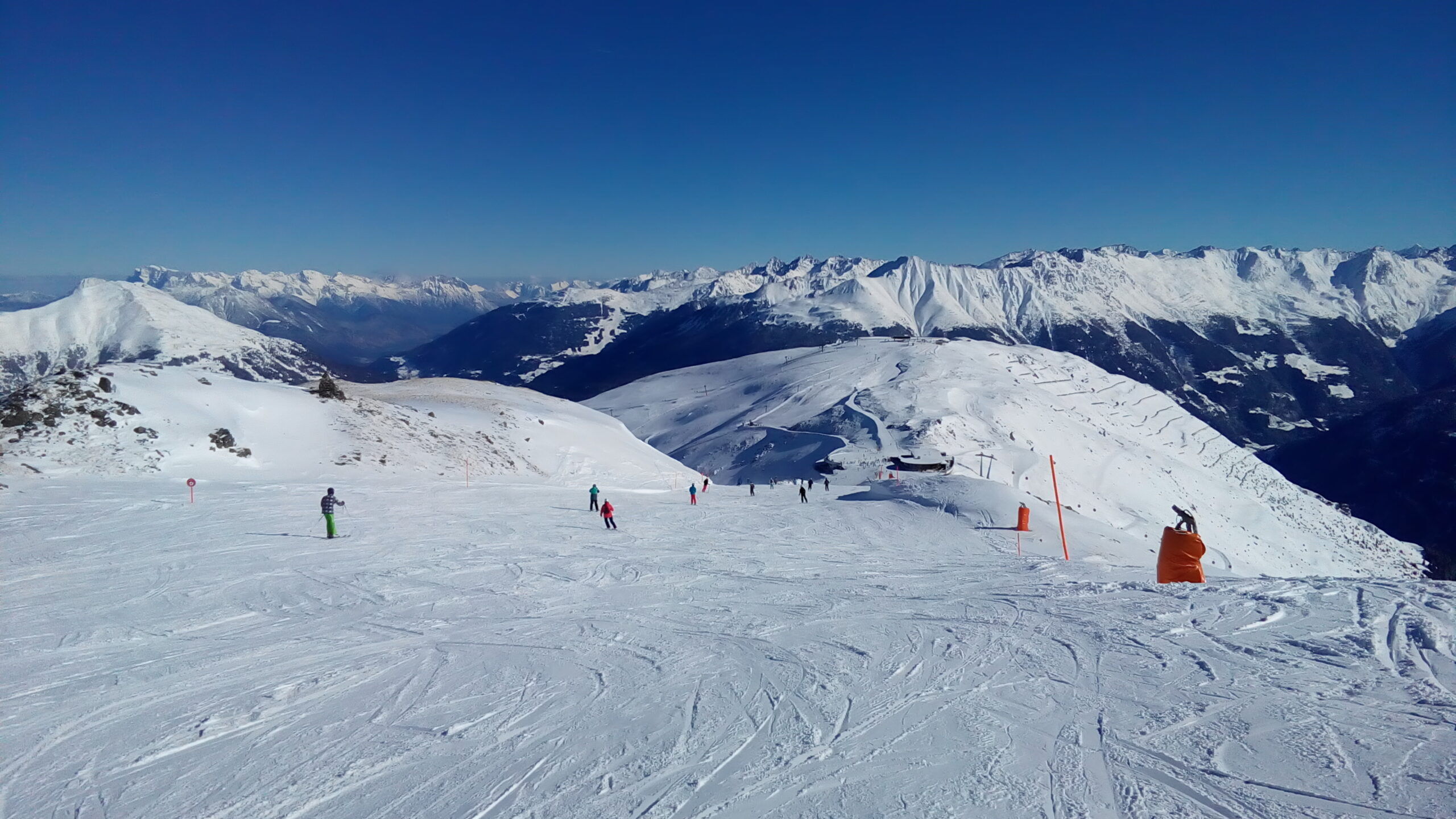 Skipiste Serfaus - Fiss - Ladis Bergkamm Almbahn