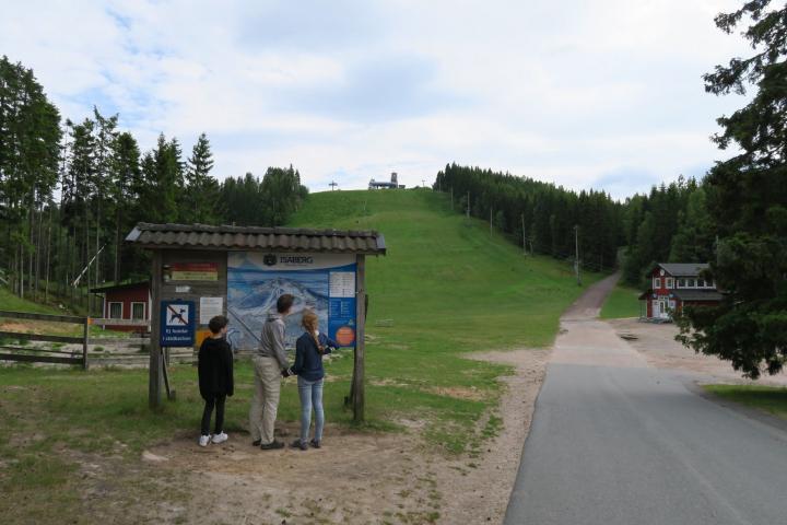 Skigebiet Isaberg, Schweden