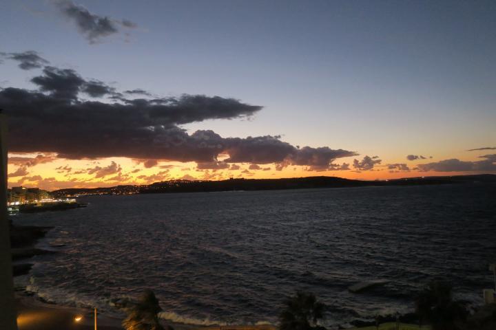 Sonnenuntergang Malta