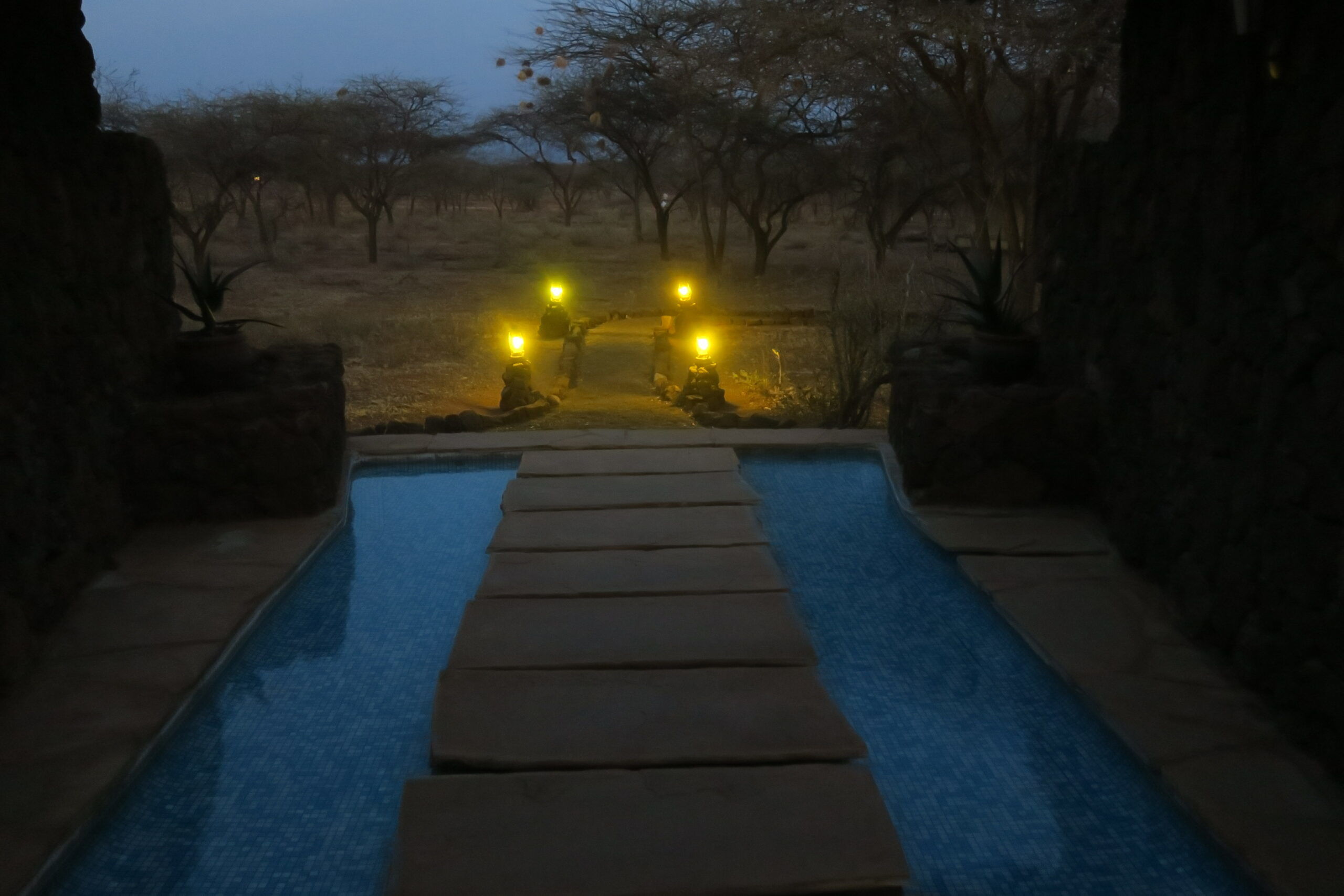 Spa im Severin Safari Camp, Kenia mit Kindern