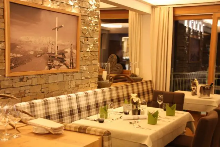 Speisesaal im Hotel Marten, Saalbach-Hinterglemm