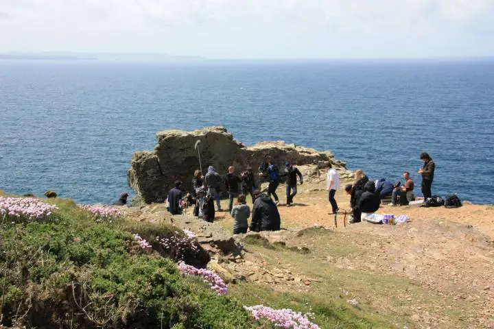 St. Agnes Head Pilcher-Dreharbeiten