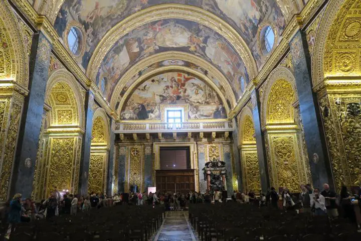 St. John's Kathedrale in Valletta