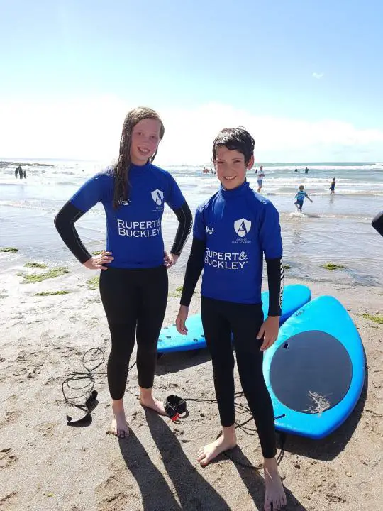 Surf Academy in Croyde